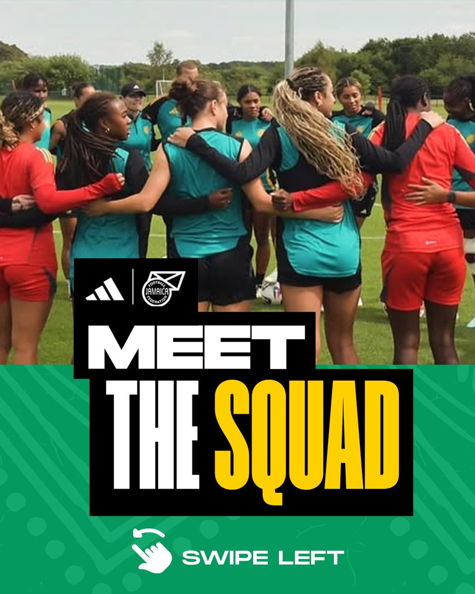 jff_football's tweet image. Say hello to the warriors reppin’ the black, green, and gold against England!
From veteran powerhouses to rising stars, this lineup is ready to bring the heat to King Power Stadium TODAY.
Who are you most excited to see on the pitch?