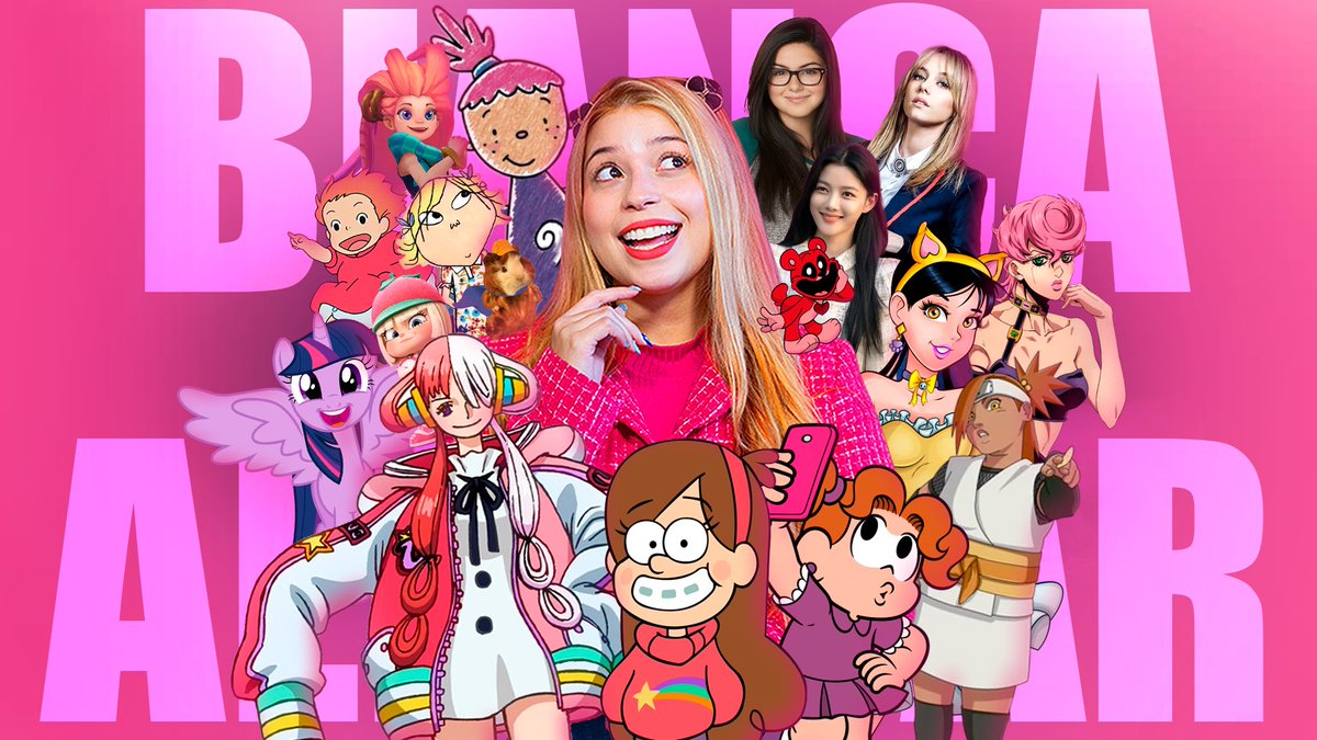 biancaalencarof's tweet image. Feliz Dia do Dublador 🎙️💖🫰🏻