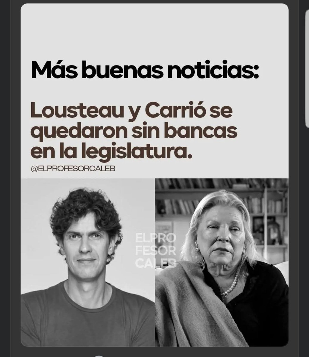 NICOLAS71046251's tweet photo. MAS BUENAS NOTICIAS... https://t.co/hiepjTqzYz