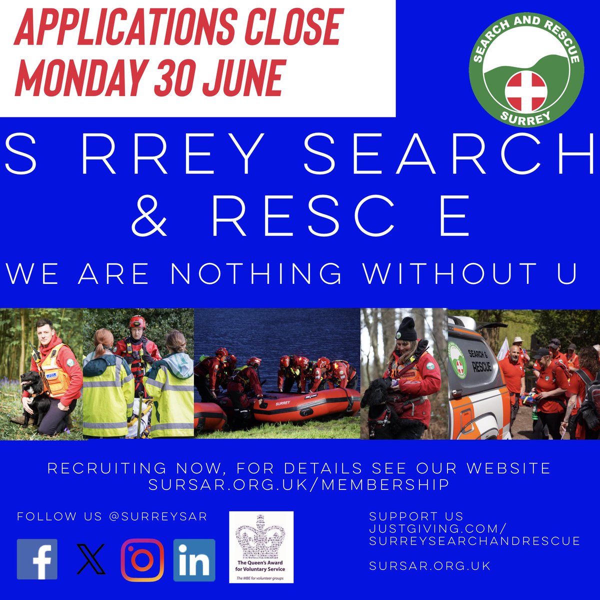 Surrey Search & Rescue (SurreySAR) tweet media