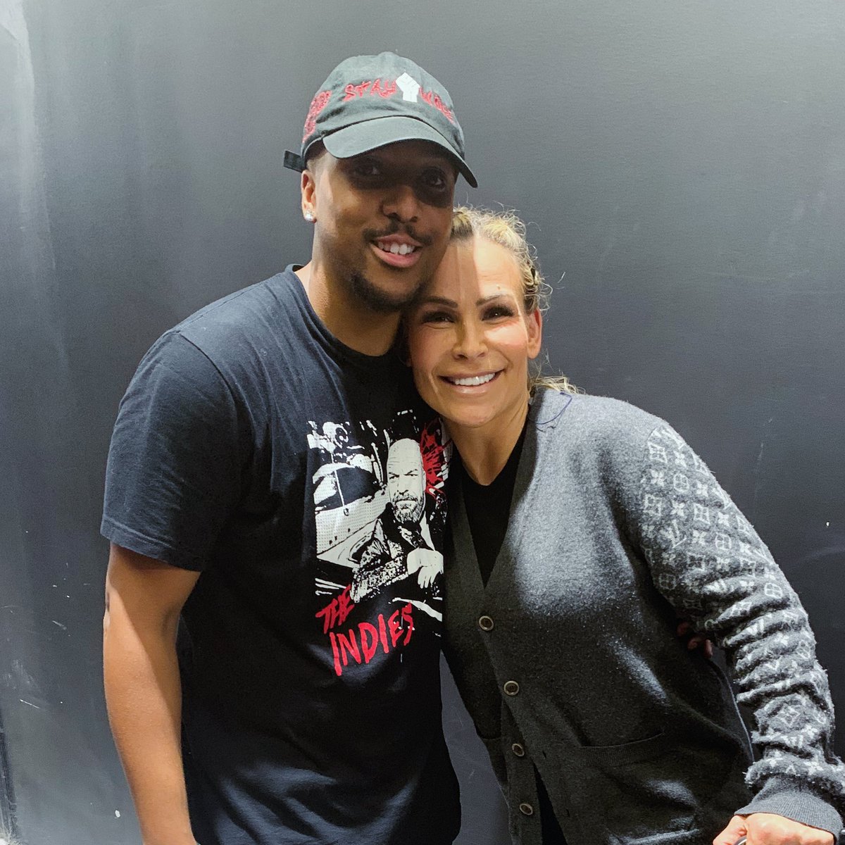 nj_holiday's tweet photo. The Indies Featuring @NatbyNature “Nattie Neidhart” Interview on the way Stay Tuned 👀 @TheOfficialROW
.
.
.
#wwe #hart #hartfamily #natalya #neidhart #wwenxt #wweuniverse #realityofwrestling https://t.co/IW9EcYwkPO