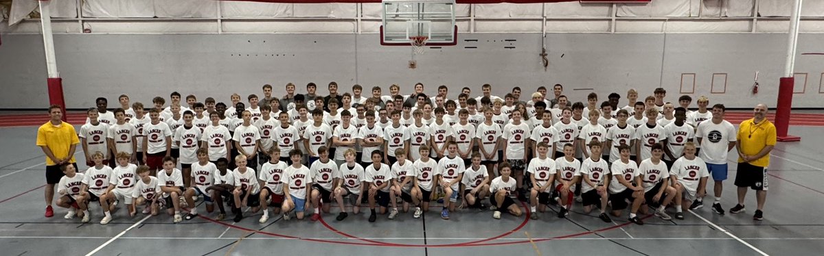 Year #57 for Lancer Basketball Camp! Thanks for another great year. See you next summer!! 🔴⚫️