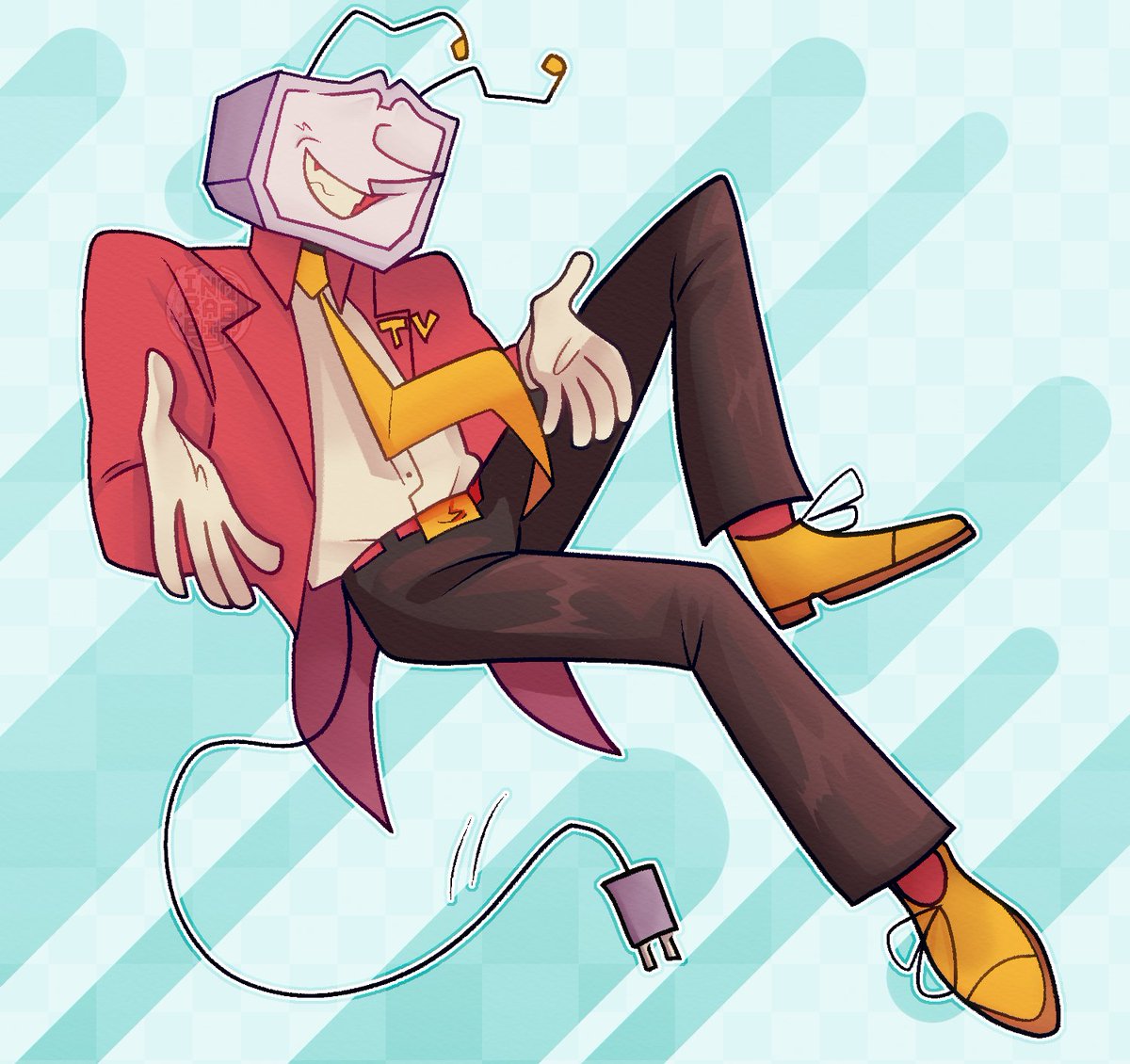 I really like this guy #deltarune #tenna