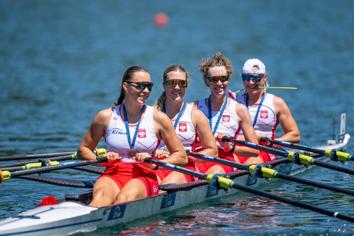 PLwioslaPZTW's tweet image. Oto nasze 🇵🇱🥉 brązowe medalistki Pucharu Świata w Lucernie! To był znakomity występ polskiej czwórki podwójnej! 💪🔥
Zobaczcie podsumowanie dnia 👉tiny.pl/zg545cjs
fot. Julia Kowacic
@Grupa_Enea @SPORT_GOV_PL @pkolpl