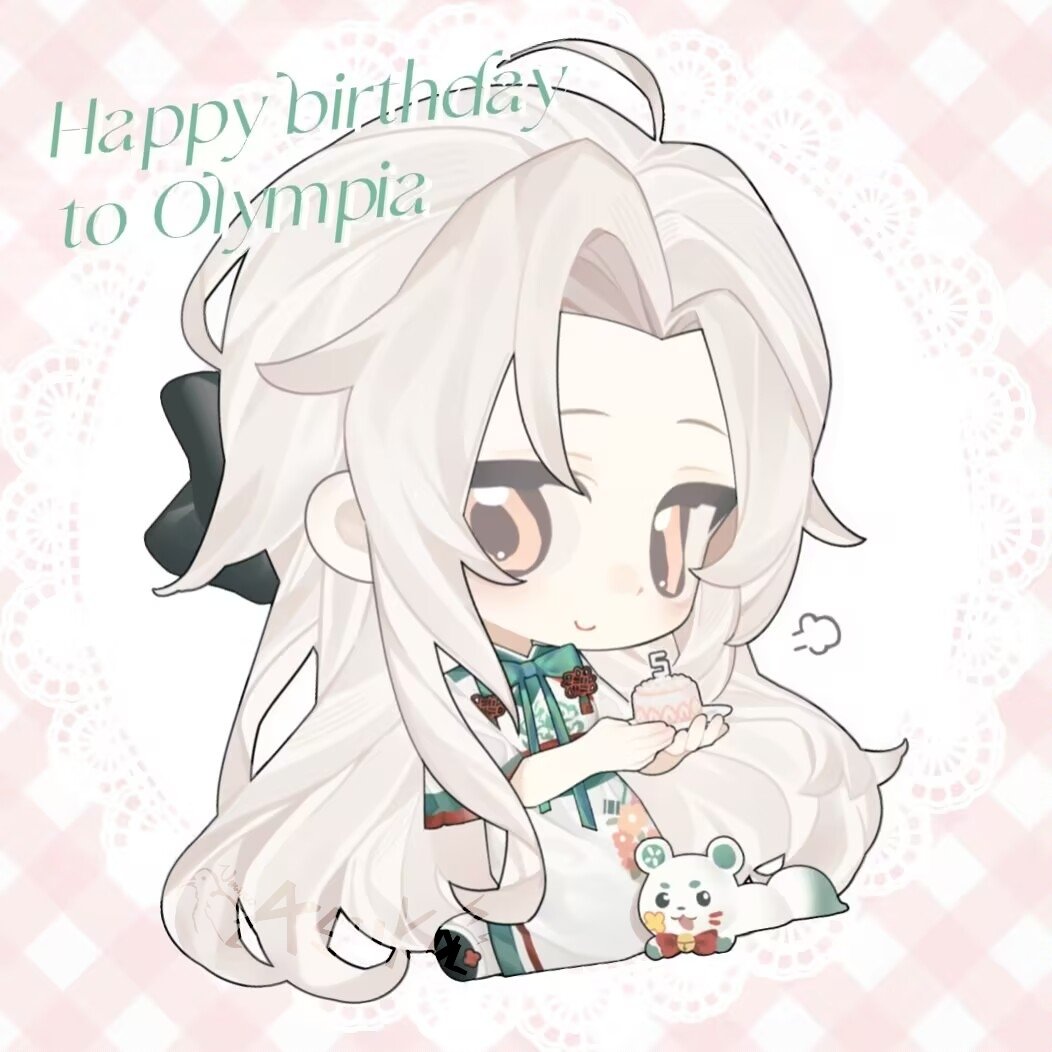 sruoun's tweet photo. 白夜生日快乐～！
#オランピアソワレ https://t.co/yHb8ZXCVtB