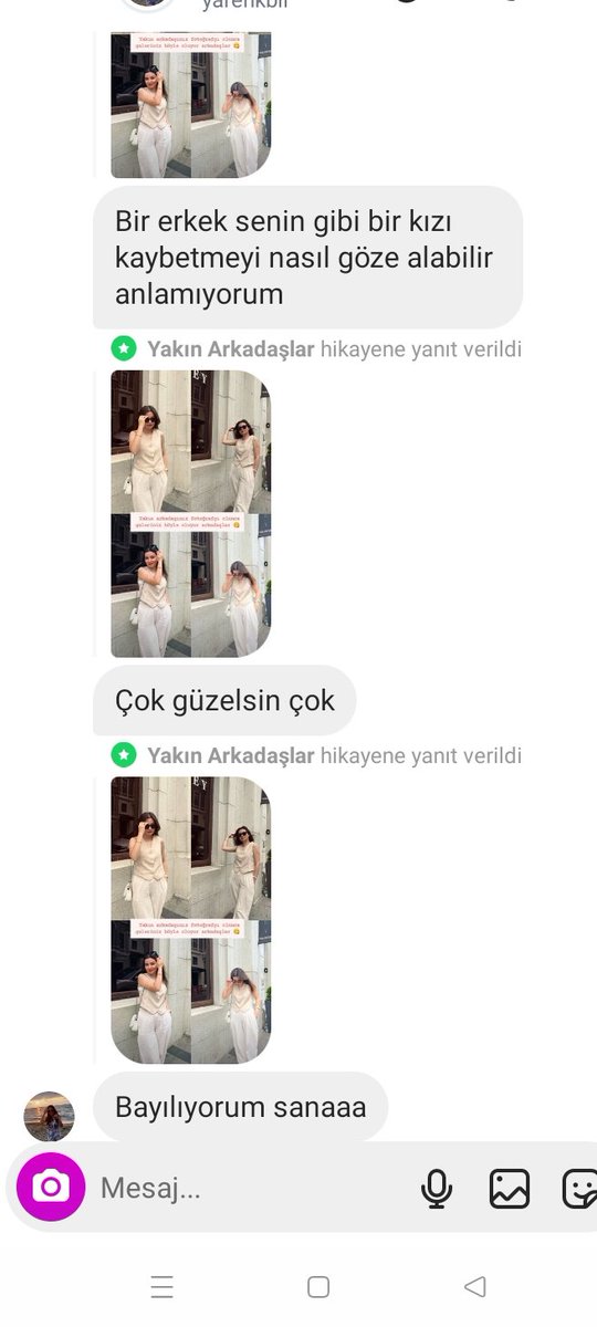 Sizin de yakın arkadasiniz böyle mi,??
