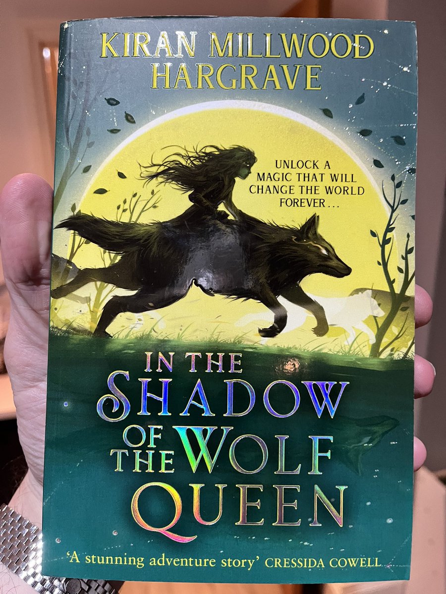 Tom G 📕 (@tjgriffiths) on Twitter photo Late to the Geomancer series but having travelled miles with Ysolda in In the Shadow of the Wolf Queen, I’m in it for the long run now. Wow! A brilliant fantasy adventure celebrating the natural world. Out now for 9+. Thanks <a href="/HachetteKids/">Hachette Children's Group</a> 🐺
checkemoutbooks.wordpress.com/2025/06/29/in-… Late to the Geomancer series but having travelled miles with Ysolda in In the Shadow of the Wolf Queen, I’m in it for the long run now. Wow! A brilliant fantasy adventure celebrating the natural world. Out now for 9+. Thanks <a href="/HachetteKids/">Hachette Children's Group</a> 🐺
checkemoutbooks.wordpress.com/2025/06/29/in-…