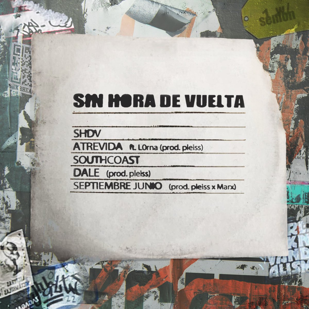 “SIN HORA DE VUELTA” ☀️ 2/07 ☀️

Big love a todos los involucrados💛