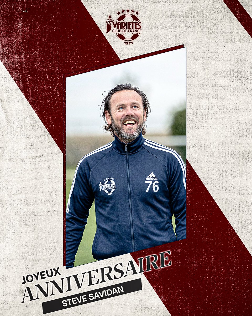 Variétés C.F. (@varietescf) on Twitter photo En ce 29 juin, nous souhaitons un joyeux anniversaire à notre <a href="/SAVIDANSTEVE/">STEVE SAVIDAN</a> qui fête aujourd'hui ses 47 ans ! 🎂🎈 En ce 29 juin, nous souhaitons un joyeux anniversaire à notre <a href="/SAVIDANSTEVE/">STEVE SAVIDAN</a> qui fête aujourd'hui ses 47 ans ! 🎂🎈