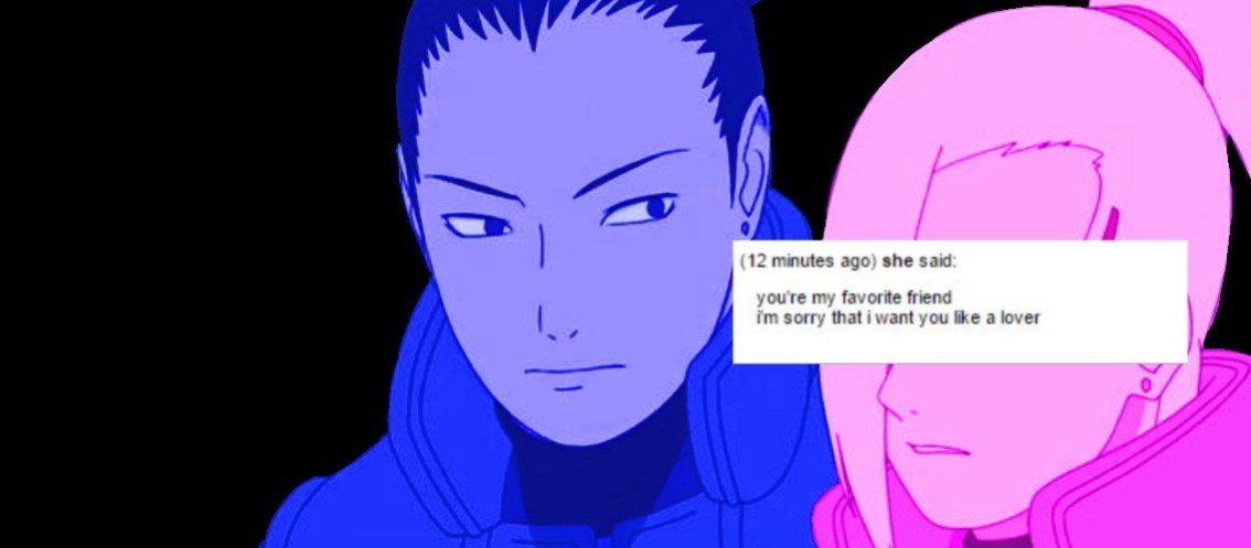 upiledge's tweet photo. Weyes q les parece el edit que hice para mi banner 
#ShikaIno #Naruto https://t.co/bDHIv02YJ2