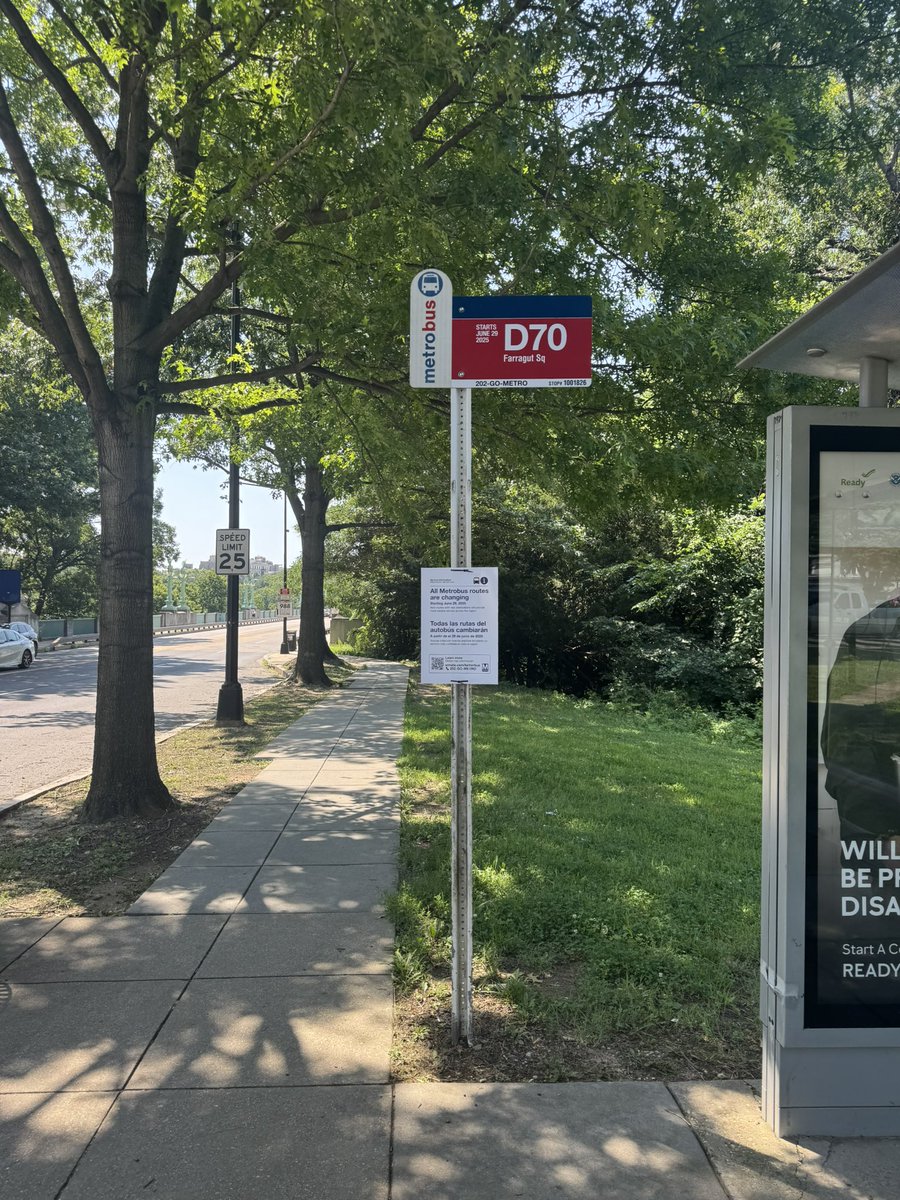 Adam3C02's tweet photo. TODAY IS THE DAY! Took the new D70 to Dupunt Circle this morning. Took less time than the Red Line. #BetterBus #WMATA https://t.co/7RqdEYM06A