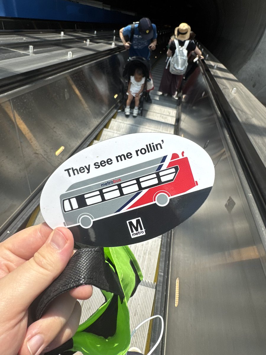 Adam3C02's tweet photo. TODAY IS THE DAY! Took the new D70 to Dupunt Circle this morning. Took less time than the Red Line. #BetterBus #WMATA https://t.co/7RqdEYM06A