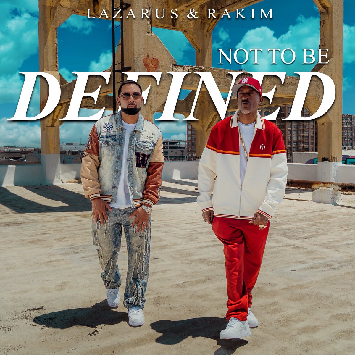 YOOO I’m beyond excited to share some dopeee news!!!

One of the biggest records I’ve ever been a part of is coming out soon!!!

@lazdetroit &amp; <a href="/thegodrakim/">RAKIM</a>

“Not To Be Defined”
Produced by <a href="/demjointz/">DEM JOINTZ</a> 
Mixed by Yours Truly

7.18

#Lazarus #Rakim #NotToBeDefined #FBTStudios
