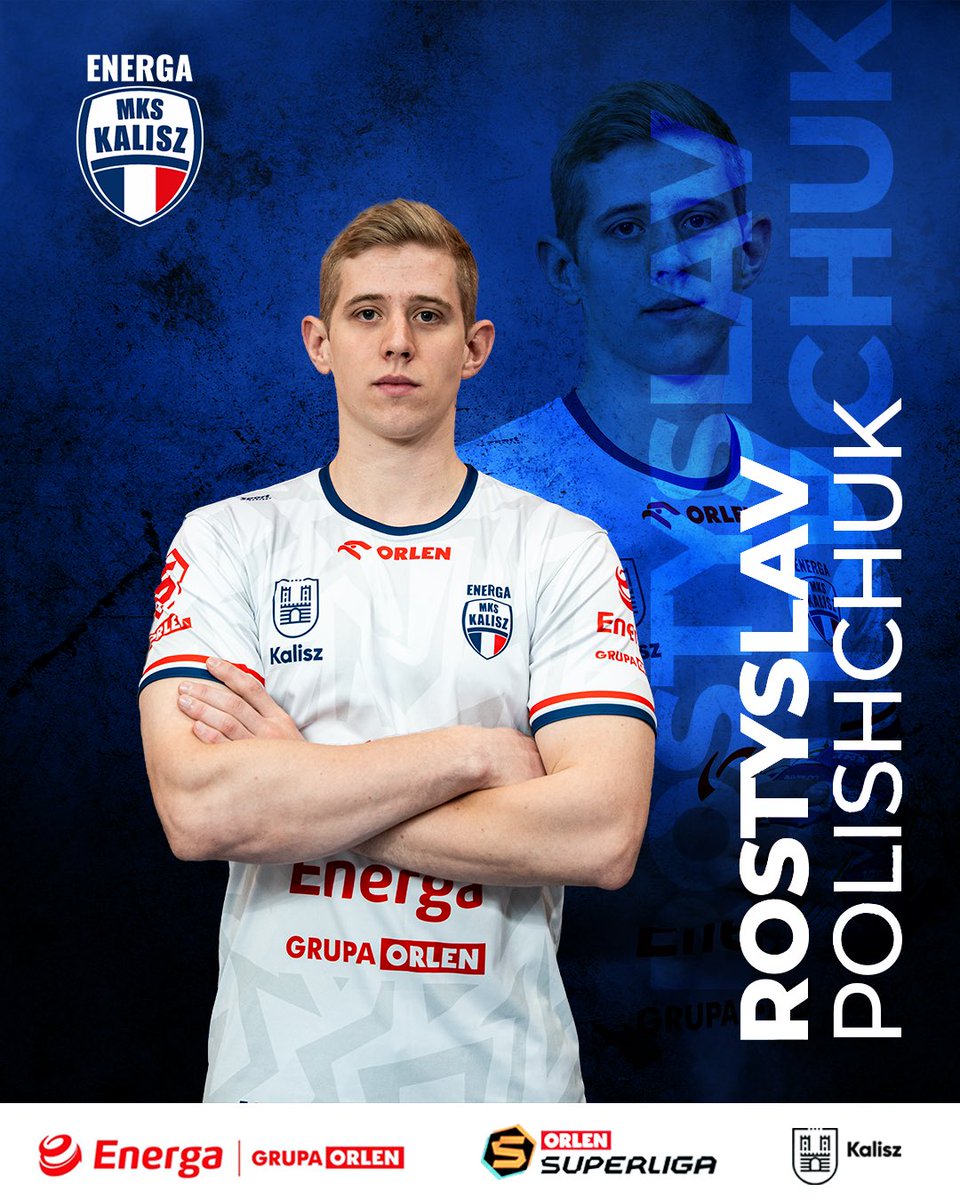 mkshandball's tweet photo. ✍️ Nowy rozgrywający w Energa MKS Kalisz!

🇺🇦 26-letni Rostyslav Polishchuk od sezonu 2025/26 zagra w ORLEN Superlidze!
Za nim występy w Ukrainie, Portugalii i Niemczech.
🗣 „Będę walczył w każdym meczu o punkty dla drużyny!”
#EnergaMKSKalisz #Transfer #ORLENSuperliga #Polishchuk https://t.co/wNymqb6SXW