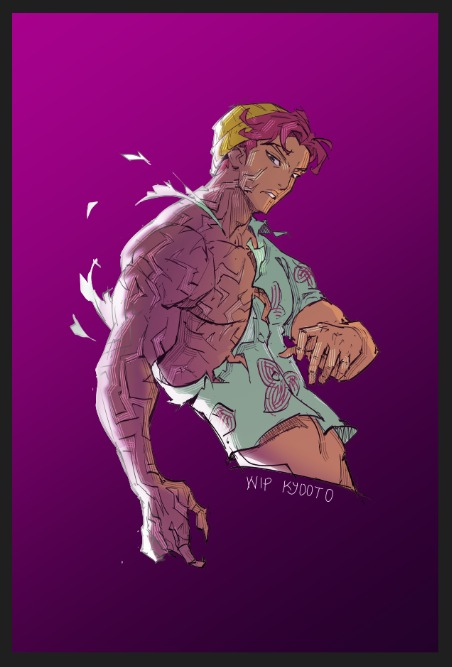 kyooto_'s tweet photo. Abs Saja Fan Art Wip ~

Linework by @patrick_ganas 

#KPOPDEMONHUNTERS #sajaboys #abbysaja #wip https://t.co/d5j4FFdQ7L