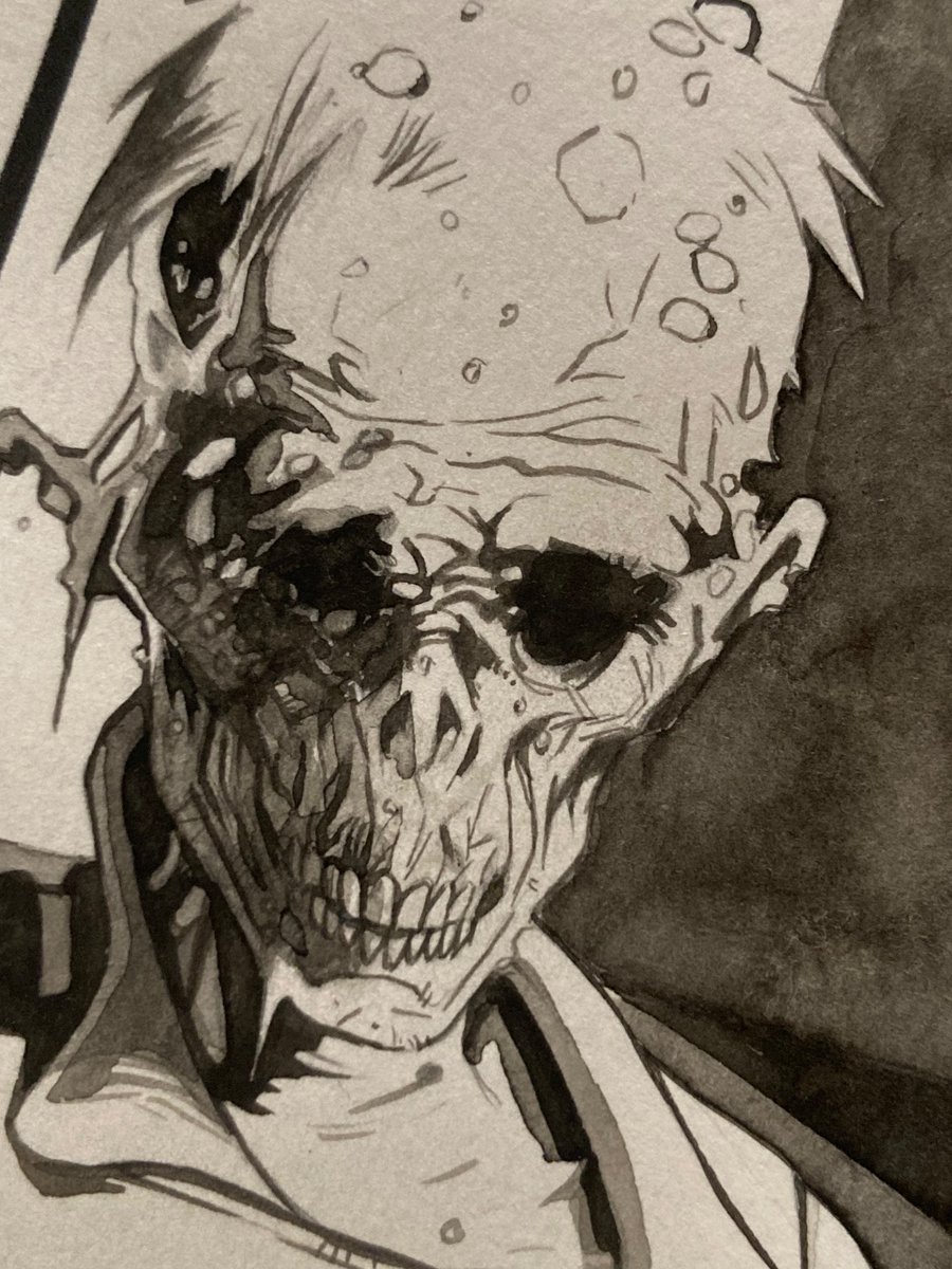 Unfortunately I ditched this approach to start again, worked well with the scruffy stuff but not so much with the little tight stuff :)