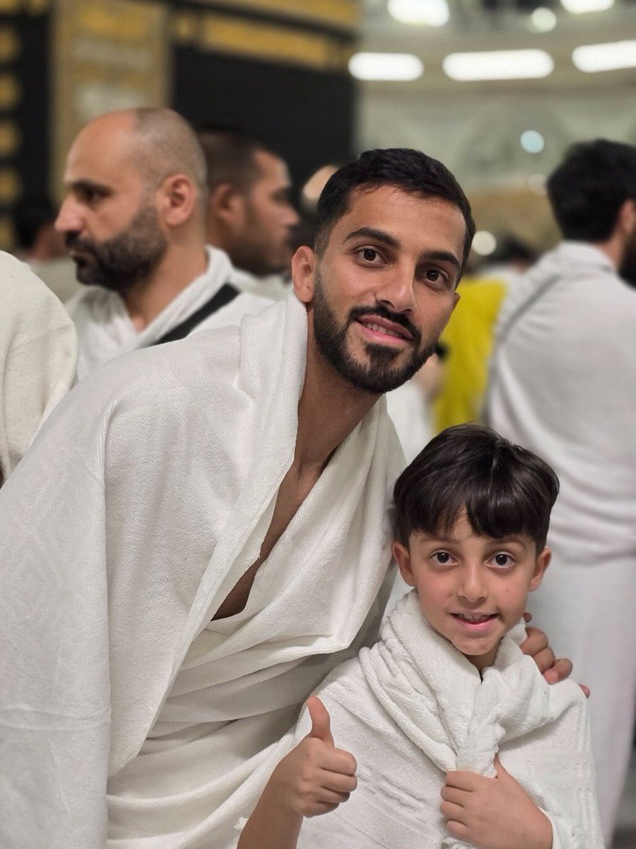 موسى التعمري يؤدي مناسك العمرة😍🕋

#موسى_التعمري #مكة