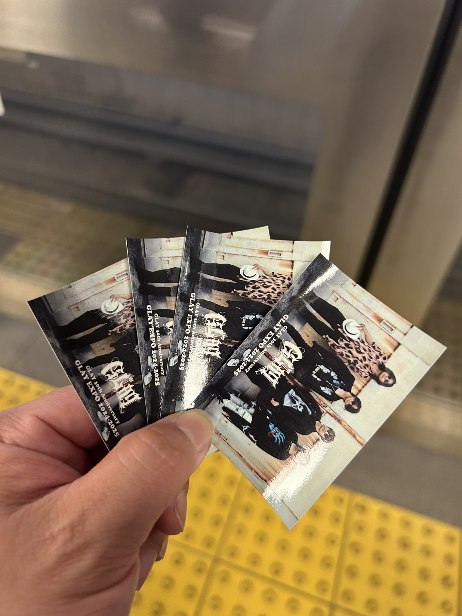GLAY HMV すわりんこ アクリルキーホルダー コンプリートセット ⭐️おまけ付き⭐️GLAY HMV限定 すわりんこアクリル
