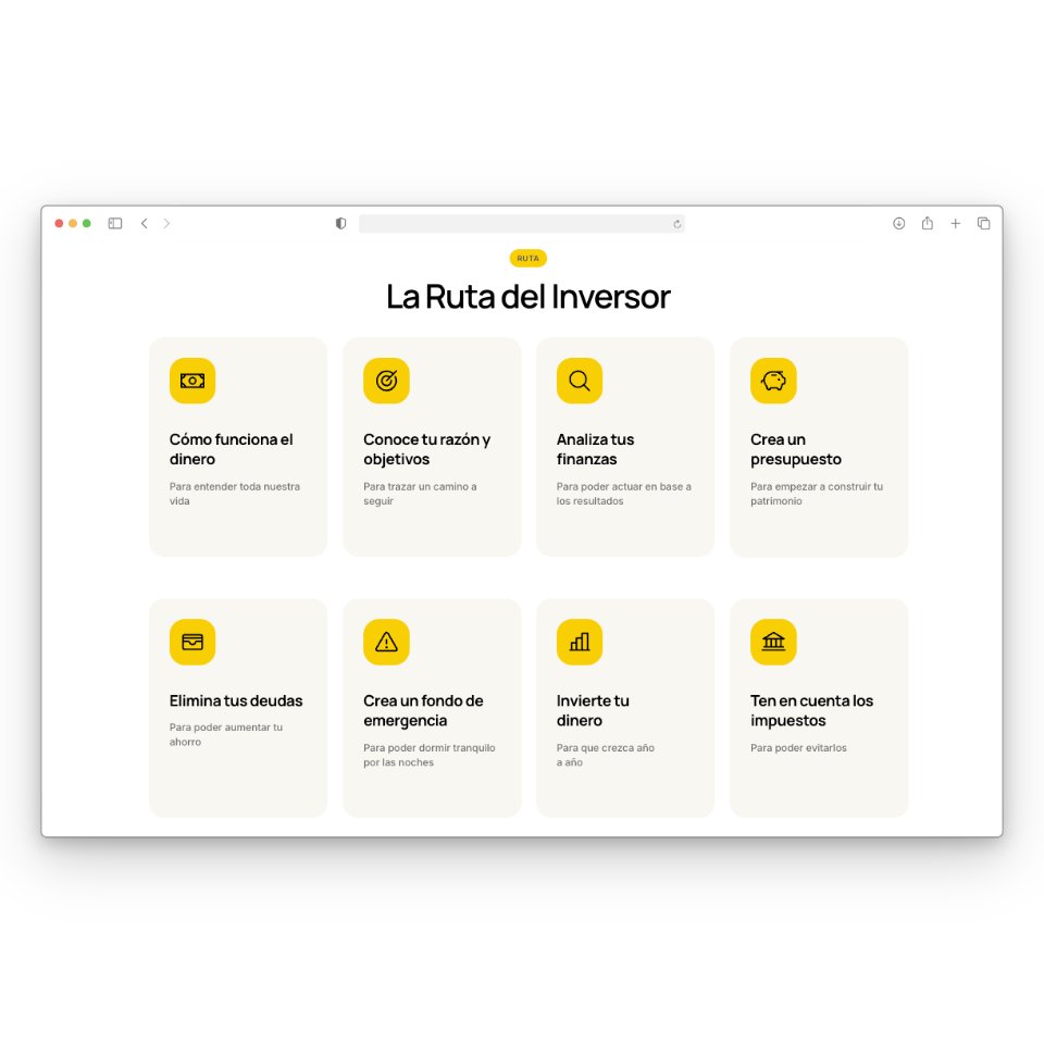 invierte_joven's tweet image. 🎁 Voy a REGALAR el acceso a esta formación sobre FINANZAS e INVERSIÓN a 100 personas.
Para acceder simplemente:
→ Haz RT ♻️
→ Comenta "REGALO" 💬
→ y te lo mando por DM (debes seguirme)
Sin trampa ni cartón, premio asegurado para los 100 primeros 👇