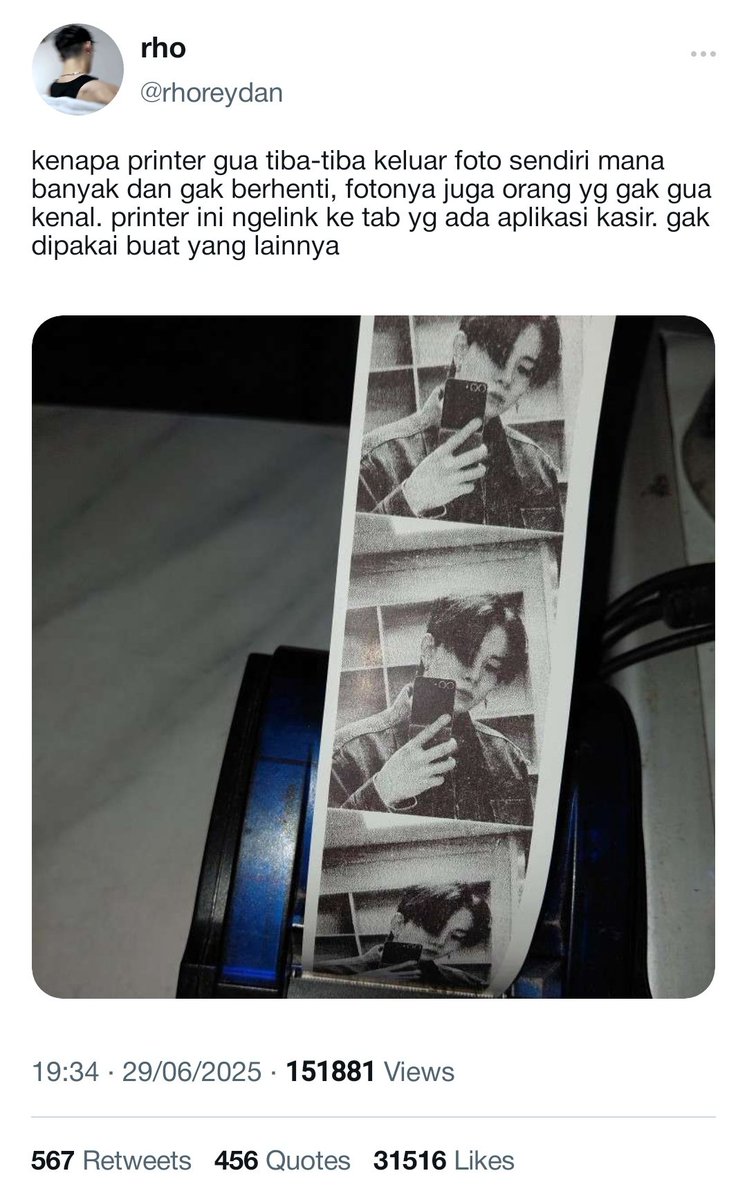 jeongseoxg's tweet photo. Homocheck bagian 2.

Ngakunya gak homo, tapi demen juga kalau lihat yang berotot. 

— a nikseung few tweet au. https://t.co/emNnA8HEtl