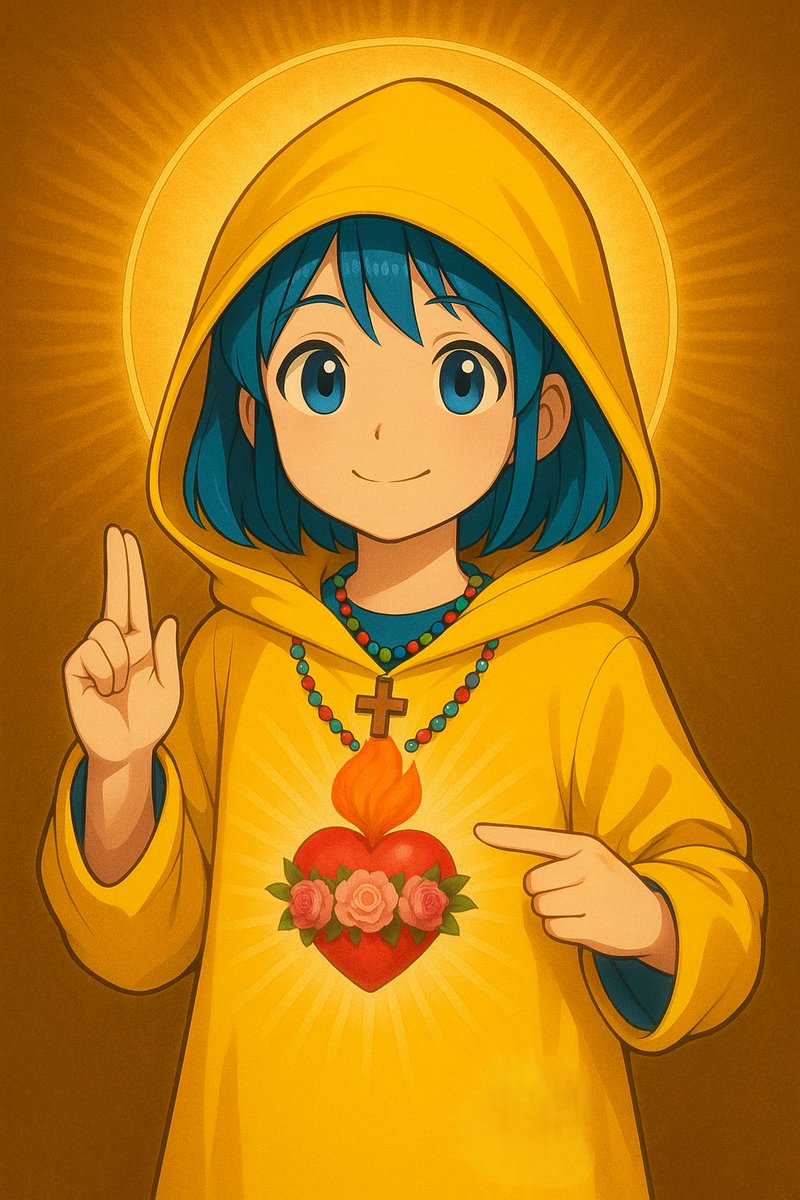 “My Immaculate Heart will be your refuge and the way that will lead you to God.” — Our Lady to St. Lucia
 
Today is the Feast of the Immaculate Heart of Mary —
a day to honor a heart full of grace, purity, and unwavering love for humanity.
A heart that trusts completely, comforts