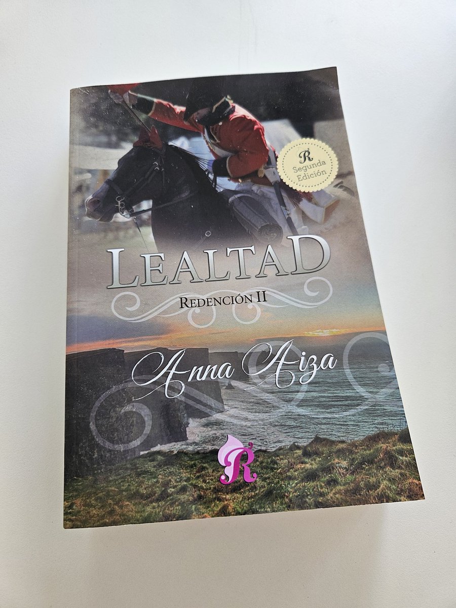 Francisco Abián (@franciscoabian) on Twitter photo Nueva lectura: "Lealtad" de Anna Aiza
Su primera novela, "Downton" me encantó 🔝🔝📚📚🥰🥰
¡Qué ganas tenía de comenzarla!
De Editorial <a href="/romanticedicion/">Romantic Ediciones</a> Nueva lectura: "Lealtad" de Anna Aiza
Su primera novela, "Downton" me encantó 🔝🔝📚📚🥰🥰
¡Qué ganas tenía de comenzarla!
De Editorial <a href="/romanticedicion/">Romantic Ediciones</a>