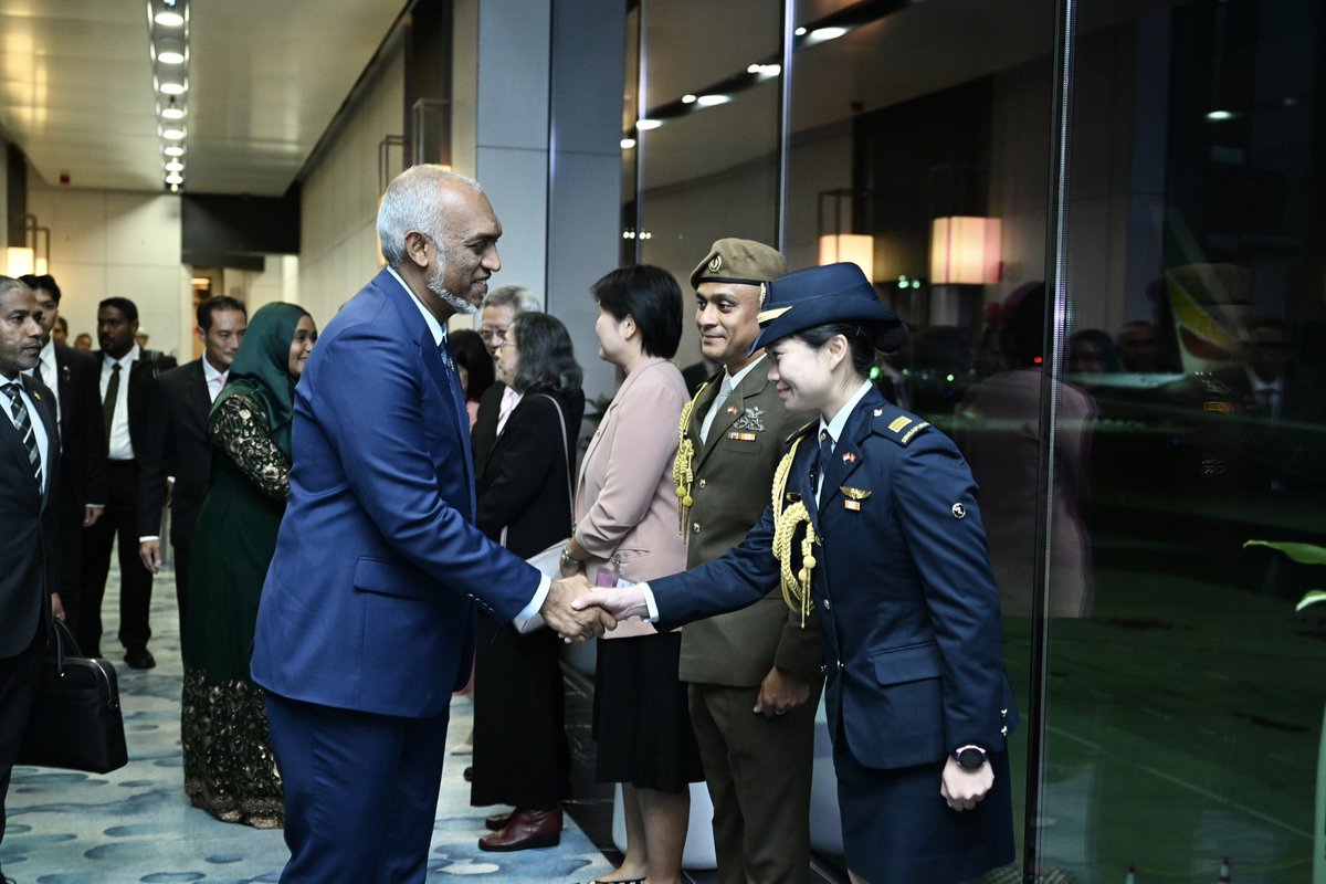 The President's Office (@presidencymv) on Twitter photo 