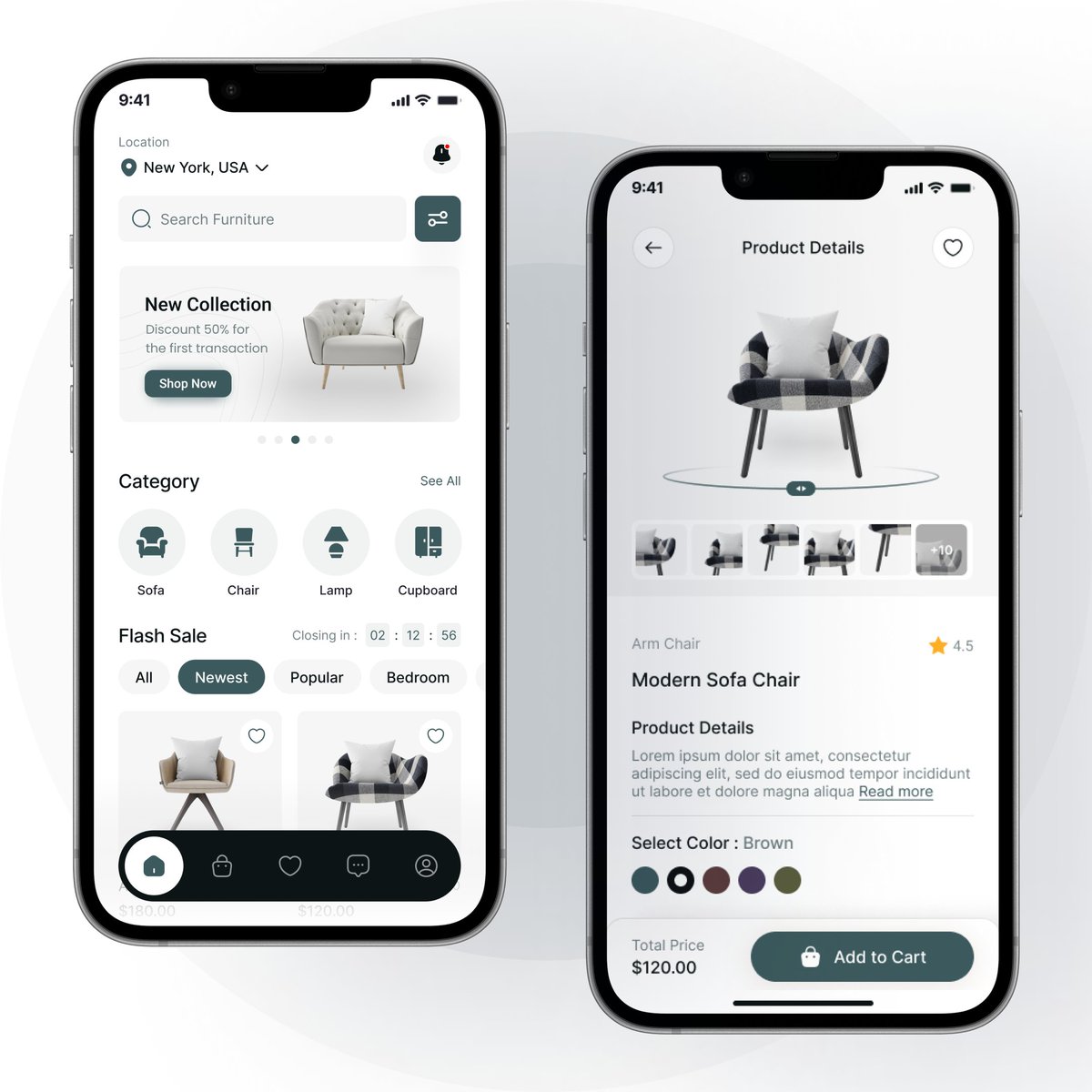 insight_lancer's tweet photo. Furniture Store Mobile App UIUX Design | Figma

Visit Full Design : https://t.co/CDFlVIRf0m

#furniture #store #mobileapp #uiuxdesign #figma #appdesign #appui #appux #uiux https://t.co/DjgoRIOrWl