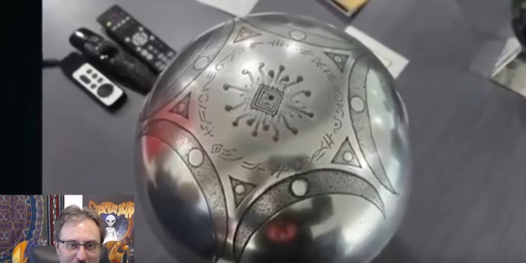 UAPWatchers's tweet photo. Join Jack on the Cosmic Road For The latest UFO Roundup And Info On The Buga Sphere!

#bugasphere #ufotwitter #uapX #cosmicroad

https://t.co/vezTnLfKkY https://t.co/1EC6dTYxGd