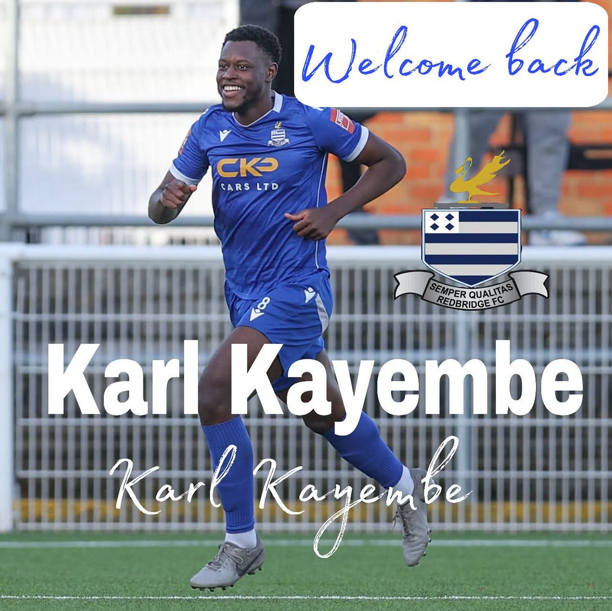 Redbridge Football Club tweet media