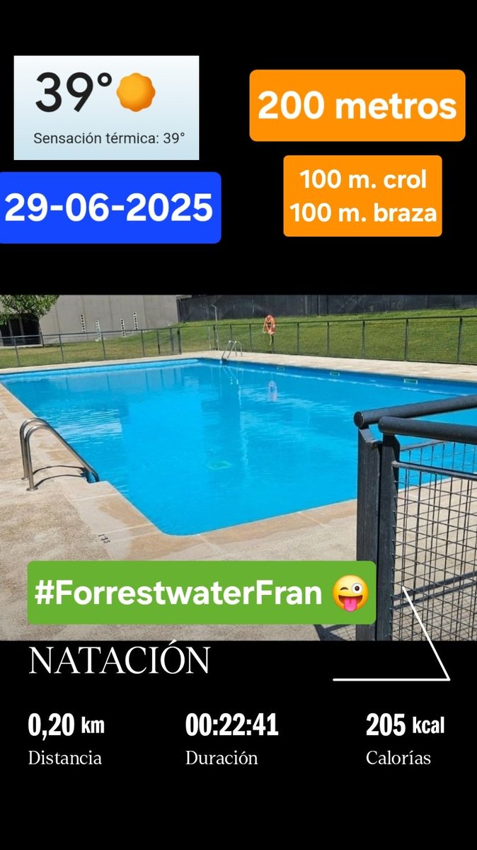 ¡Vamos! 🏊‍♂️🏊‍♂️🏊‍♂️🏊‍♂️💪💪

#ForrestwaterFran <a href="/ForrestFran_/">Francisco Abián #ForrestFran</a>