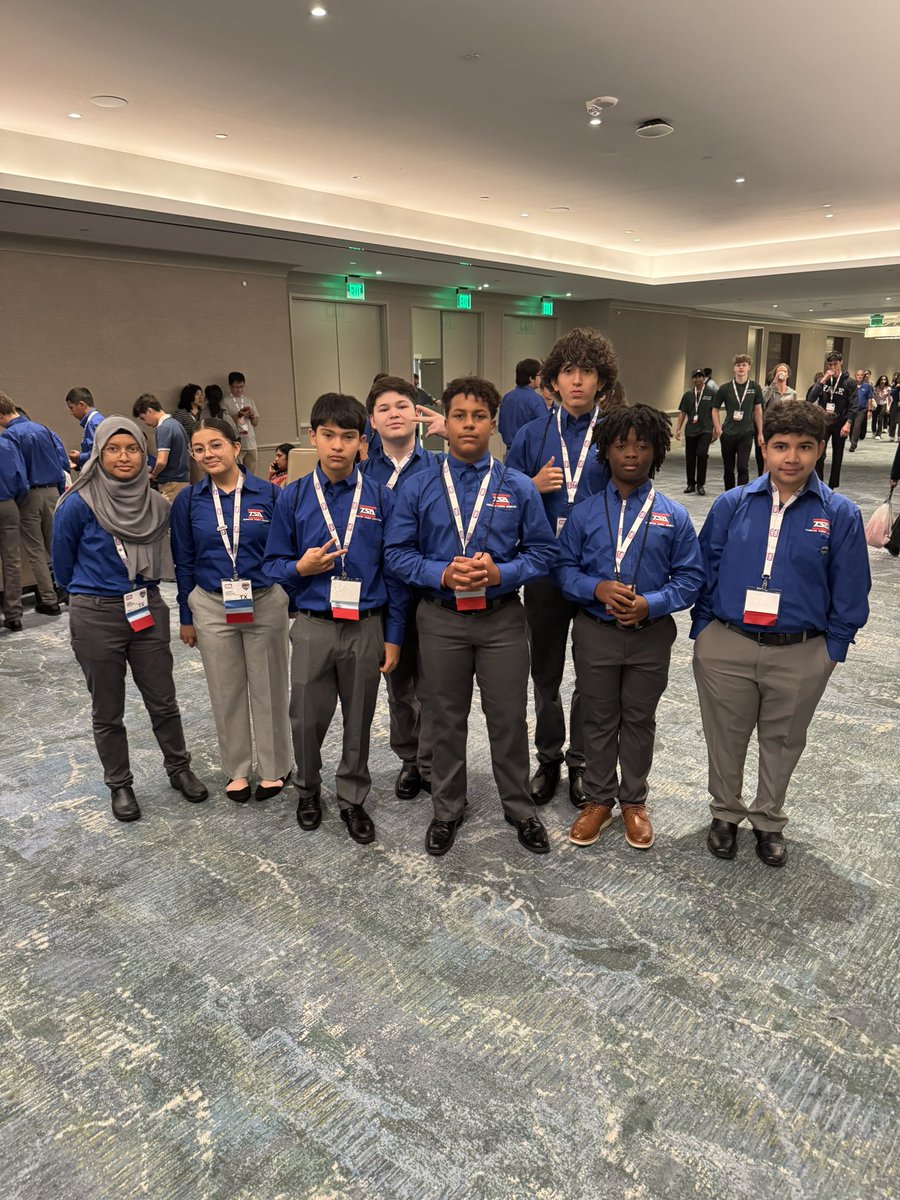 Math test you say? Say less, they’ve got it! TEAMS math test is about to get underway. <a href="/Grantham_AISD/">Grantham Academy for Engineering</a> <a href="/AldineCTE/">Aldine CTE</a> <a href="/NationalTSA/">National TSA</a> <a href="/jguerra2022/">Jaime Guerra</a>