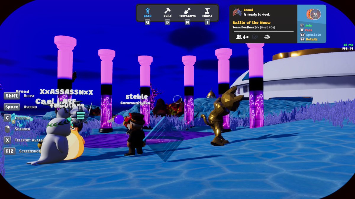 Lasermerl's tweet photo. GLT #NiftyFam...it's weekend hangout time on @niftyisland
Come join in at Meowtain maze by @Gvido15 ๐lenk
https://t.co/xR7na4Je6a https://t.co/6m4KdYysiD