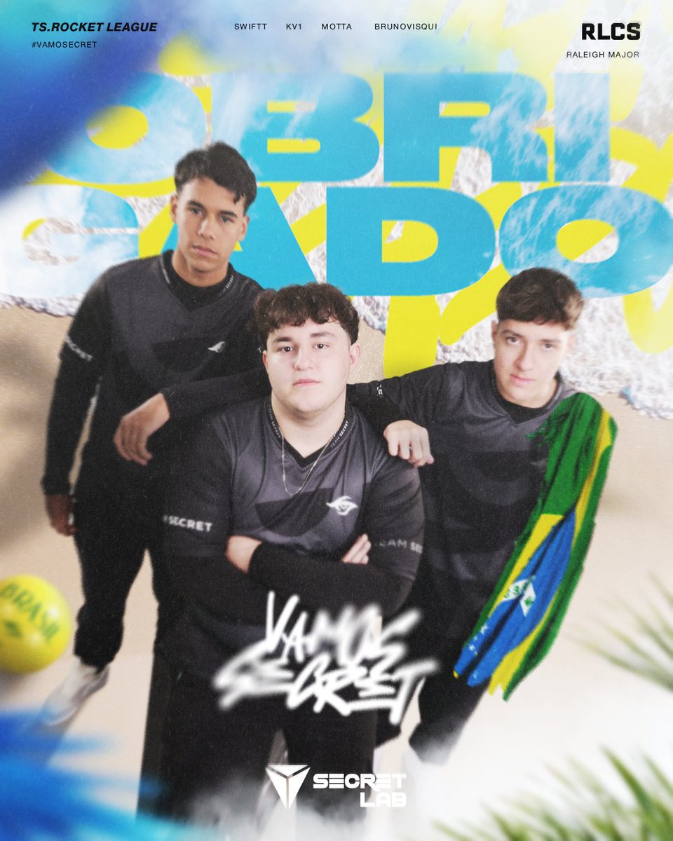 What a RIDE ⚽️ 🏎
Just a stop over tho, our journey continues.
Thank you Raleigh! Top 6 🏆

#EpicPartner #VamoSecret