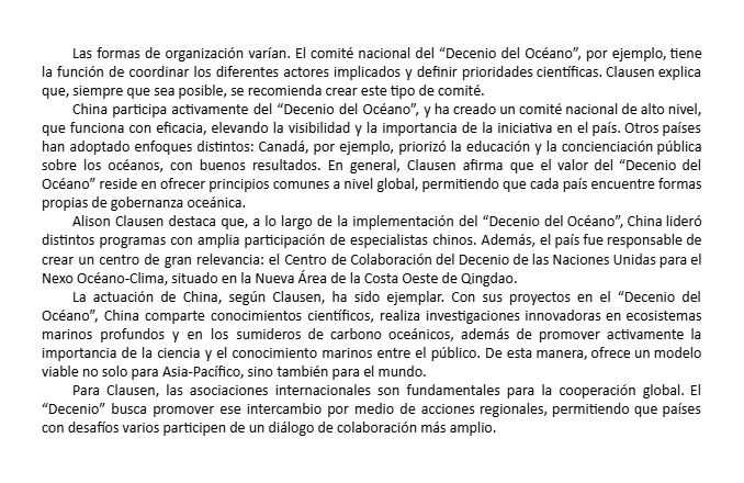 HoyCosta's tweet photo. 【Columna WE TALK】
Caminos del “Decenio del Océano”: semejanzas y diferencias entre China y Occidente #decenio #ONU #océanos #ciencia #investigación #cooperación https://t.co/dycQvKR2rl