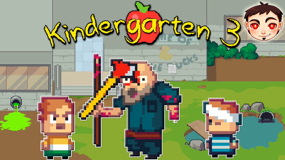 GamerMaldito's tweet image. ¡Nuevo episodio! 😄
¡ESTA VEZ NOS ALIAMOS CON LA ALLIGATOR PARA PROTEGERLA! - Kindergarten 3 [Ep.4]
youtu.be/gER0yh5YUrY
#Kindergarten3
