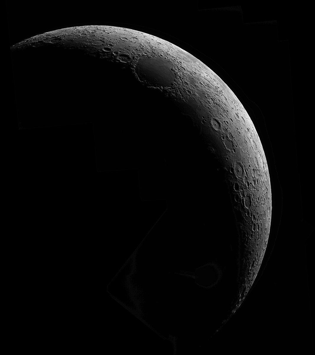 Moon crescent last night 28062025. #moon #moonhour #space #stormhour #astrophotography #astronomy