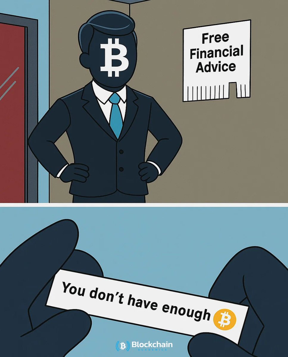 Own money no one can print. Accumulate Bitcoin!
