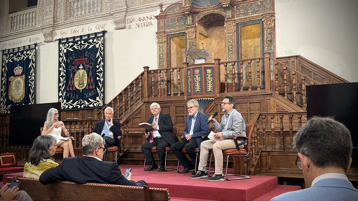 Jose V. Die (@jdieramon) on Twitter photo "The multifaceted problem of world hunger", I’m truly honored by the opportunity given by <a href="/asepelt_org/">Asociación Internacional de Economía Aplicada</a> to take part in this panel alongside Dr. Viviane Naimy (<a href="/NDU_Louaize/">Notre Dame University-Louaize</a>), Dr. Justus Wesseler (<a href="/WUR/">Wageningen U&R</a>), and Nobel Laureate Sir Richard J. Roberts.
#FoodSecurity #Sustainability "The multifaceted problem of world hunger", I’m truly honored by the opportunity given by <a href="/asepelt_org/">Asociación Internacional de Economía Aplicada</a> to take part in this panel alongside Dr. Viviane Naimy (<a href="/NDU_Louaize/">Notre Dame University-Louaize</a>), Dr. Justus Wesseler (<a href="/WUR/">Wageningen U&R</a>), and Nobel Laureate Sir Richard J. Roberts.
#FoodSecurity #Sustainability