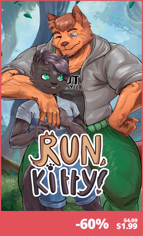 strongandfurry's tweet photo. Run, Kitty! 

🌺Steam [18+] — https://t.co/nh3jLS2VIe
🎹Steam OST — https://t.co/kJpsWm14b6
🎀Steam Artbook [18+] - https://t.co/vYBG93NEsG
📘ITCH - https://t.co/0pvDyIfEil 

Items marked with an 18+ icon require a Steam login to view the page!) 🔞 https://t.co/a1mQ6KPATk