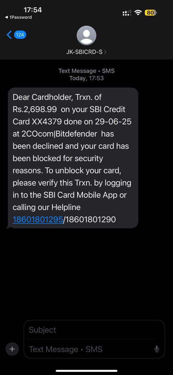 rajesh_pingle's tweet photo. @TheOfficialSBI What’s the point of enabling “international transactions” when your morons DECLINE EVERY TRANSACTION made abroad and then call to confirm transaction?
Why should we answer senseless calls during International roaming?

Absolutely worthless, 3rd class services! https://t.co/Sobl5xVbAw