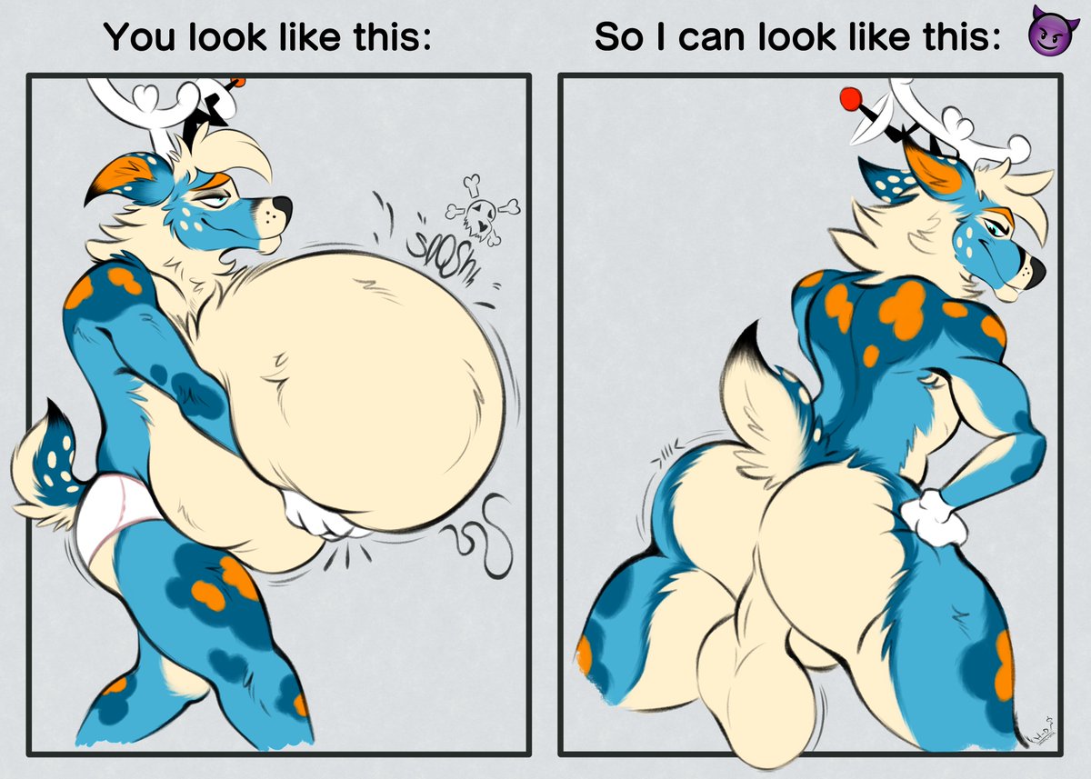 Let's have some fun~ ;&gt;  

- Preds.. show off how them tasty prey add to your good looks~
- Prey.. show us how you prefer to look.. how you should look~

Clear sheets down in the comments~
Do tag me in what you all come up with, I wanna see! :&gt; (nothing extreme/graphic!)

Enjoy!~