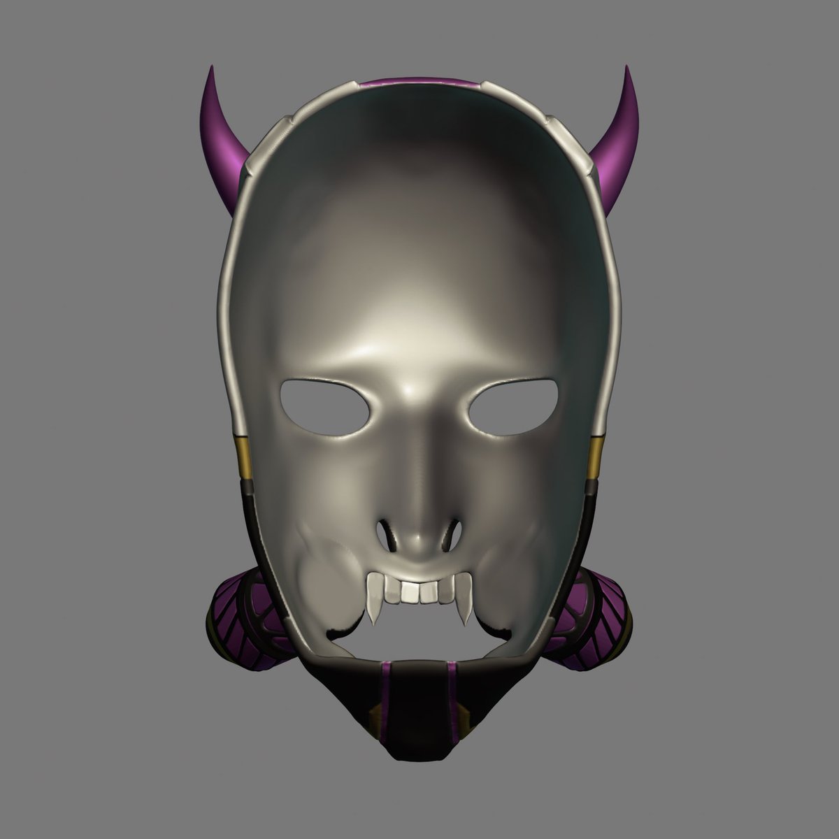 MXW_Design's tweet image. Cyber Reaper Mask

#MXWDesign #MaskDesign #NomadSculpt #3DModeling #TheDarkestValley #Cyberpunk #OniMask #3DSculpting #Mask #StayXcellent