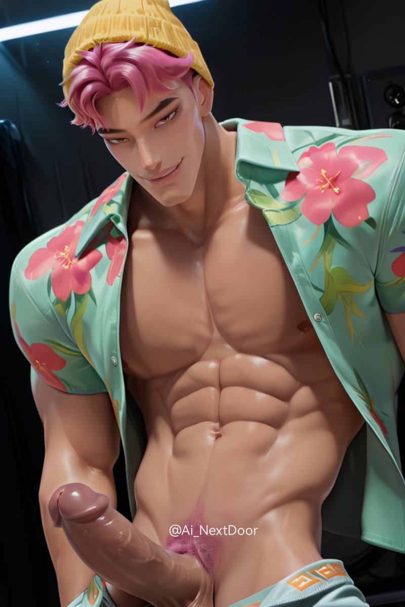 Ai_NextDoor's tweet photo. Abby Saja #sajaboys #AbbySaja #NSFW #aigenerated #AiNextDoor #KPOPDEMONHUNTERS #BLRomance #AbsSaja https://t.co/GnU9l5ZT7X