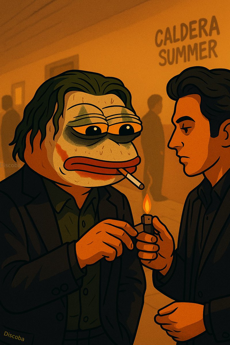 Discobax's tweet image. Before #Caldera summer begins, i light the first spark.

Ready to burn with me?