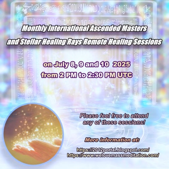 Reminder of full Moon Meditations and International remote healing sessions between July 8th and 10th dlvr.it/TLd3FF