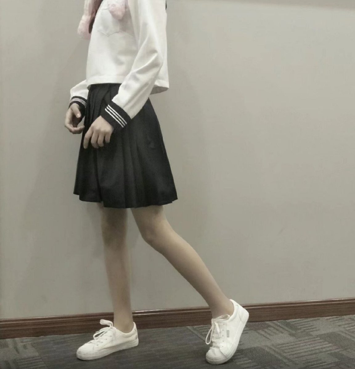 monametsu1978's tweet photo. 新jk到了，拍出了古早画质哈哈哈哈哈哈哈，喜欢🥰
#男娘 #药娘 #男の娘ᅠ #男娘露出 https://t.co/l0Jzsq0Gj5