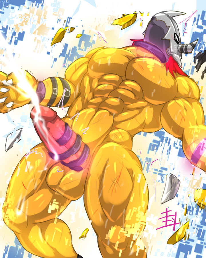 jyabaryu's tweet photo. 【R-18ケモホモ絵】守りを失い敗北してしまったウォグレ https://t.co/9T8x8aREVf