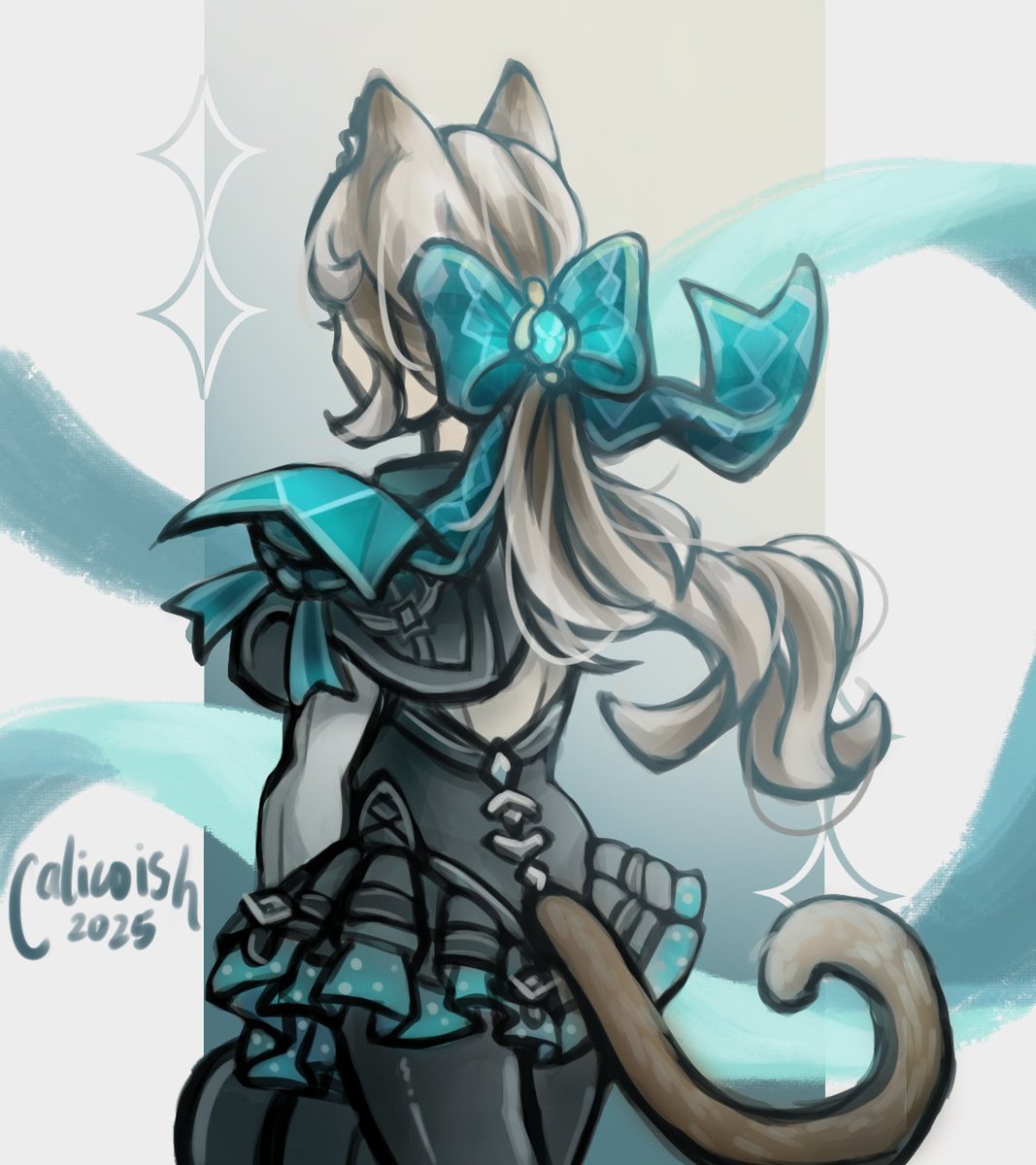calicoish_art's tweet image. finished ~
#fanart #GenshinImpact #原神 #lynette #digitalart