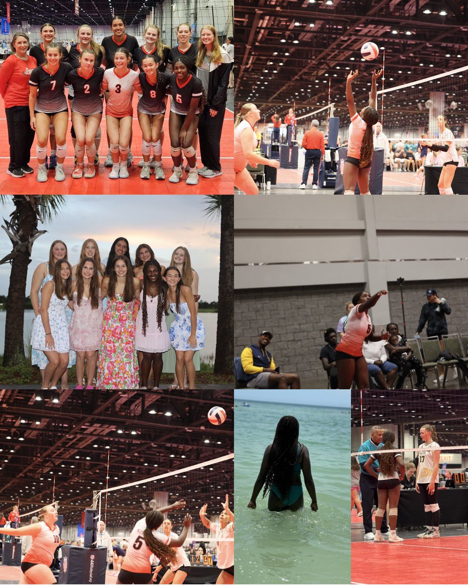 OMG_omi8's tweet photo. Missing the ποΈ already! Ready for school season π Thankful for my club and my awesome team β€οΈ πͺπΏ #2028Setter #volleyballplayer #setter #settokill #dump #setterswhohit #SycamoreVB #SHS #CincyClassics #15RED #15U @CincyProblems @GoAvesAthletics @SycamoreSchools @Cincyclassicsvb https://t.co/CEuU00Jfdo